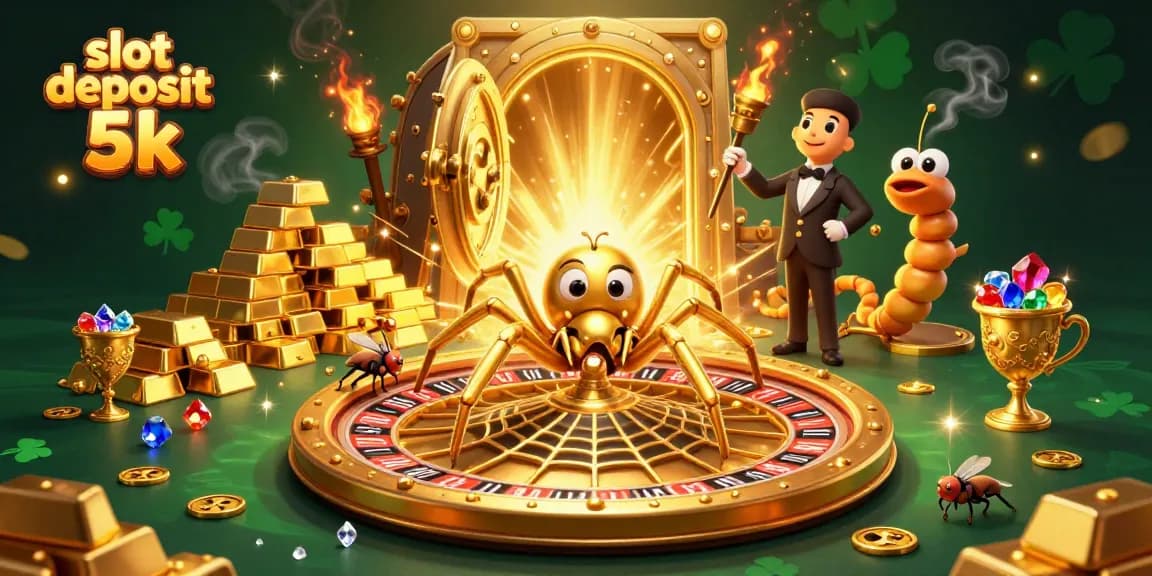 Experience thrilling chances with slot deposit 5k, where excitement meets big winnings in stunning casino style.