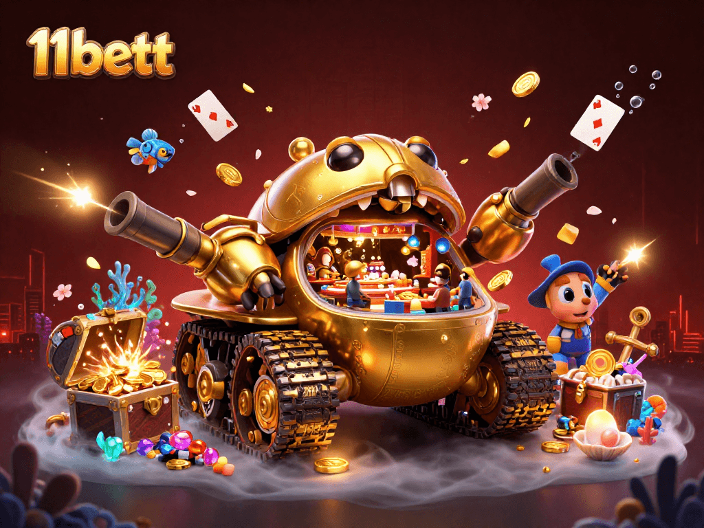 Experience thrilling casino adventures with the golden beetle tank at 11bett's vibrant digital arena