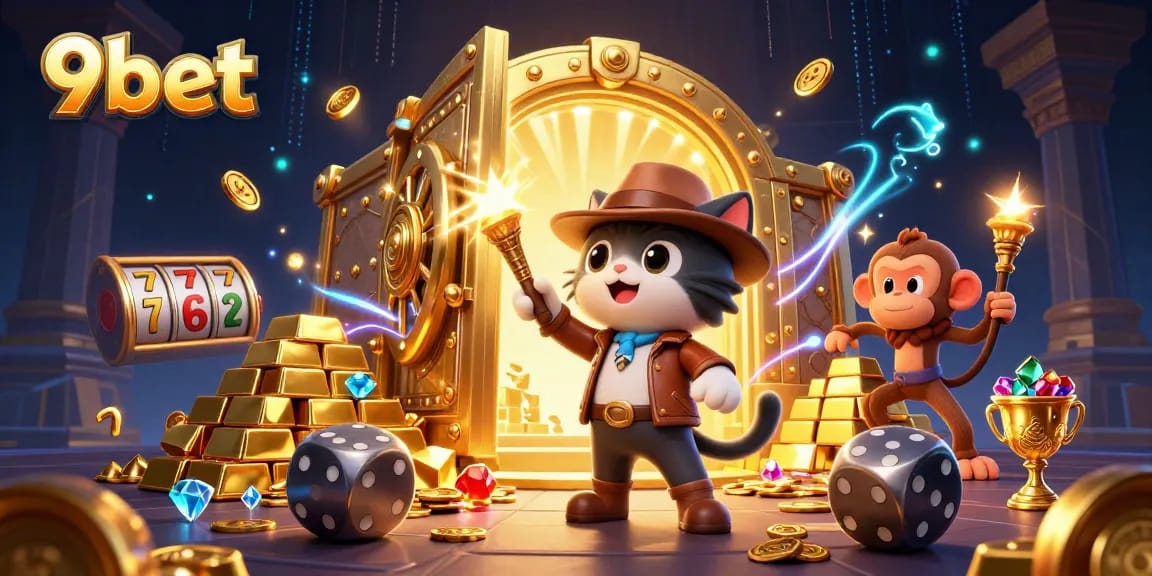 Engage with exhilarating slots at 9bet, featuring thrilling adventures and treasures!