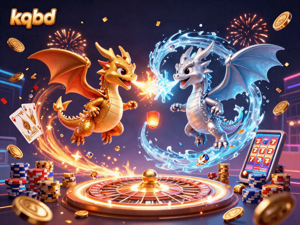 Engage with the exciting kqbd casino world featuring dynamic dragons, coins, and games!