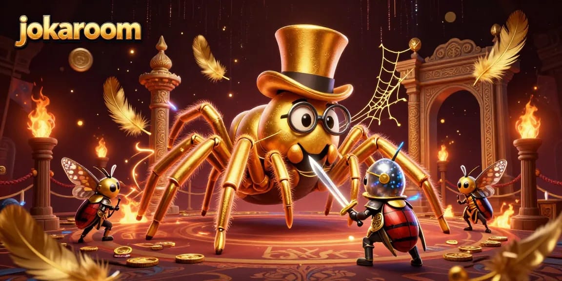 Engage with the vibrant world of jokaroom's mobile casinos featuring dynamic characters and immersive gaming elements.