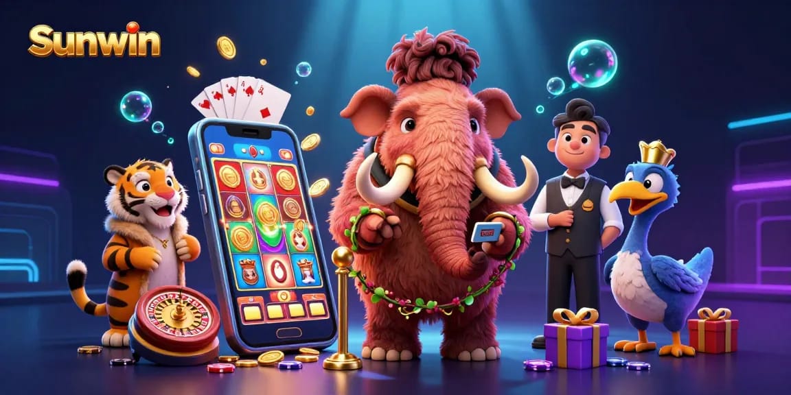 Experience the thrill at Sunwin with VIP characters and exciting casino games!
