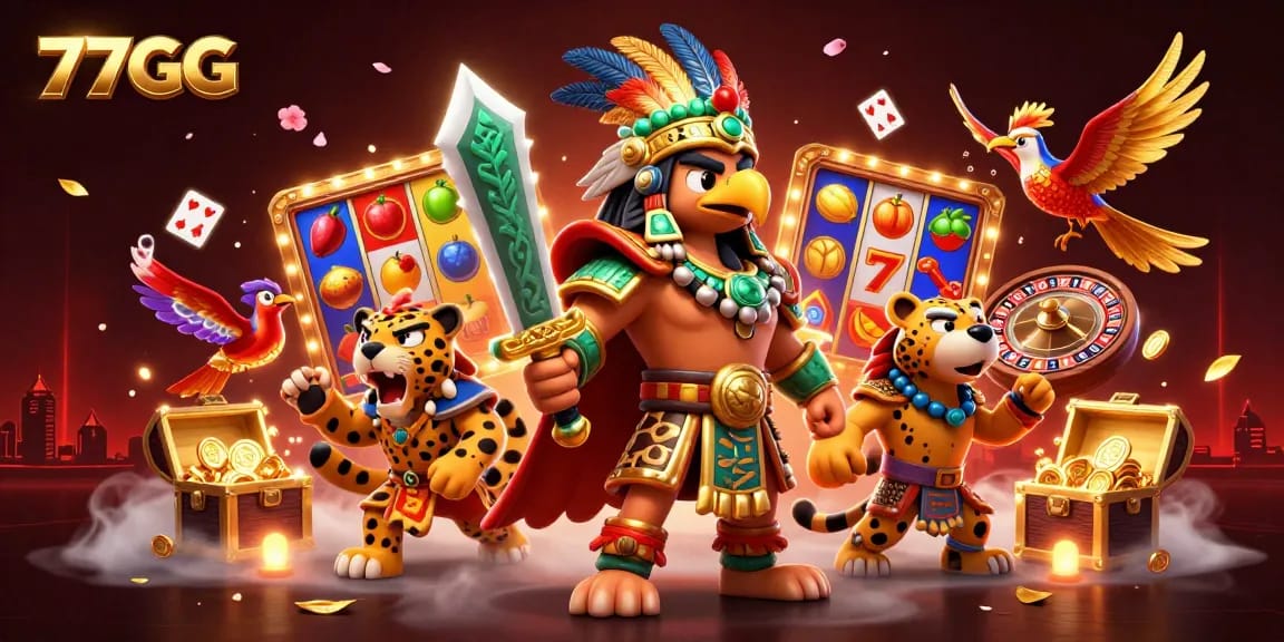 Experience thrilling wins at 77GG with exhilarating slot games and dynamic casino action.