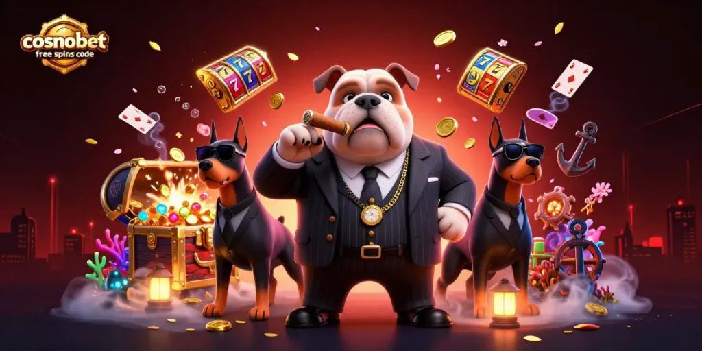 Claim cosmobet free spins code for exciting slot games with colorful gems and thrilling action.